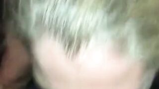 Interracial Cougar Sucks barely legal Black Stud - POV