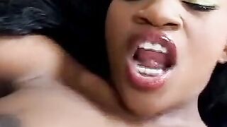 Erotic Encounters - Black Girl Next Door Fucked Hard By Big Dick
