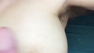 Hairiest Guy Ever - Unshaven Redhead's Old Man Beard & Pussy Hair Facial