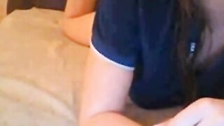 Russian Hottie's Home-Made Debut - Live Cam Show