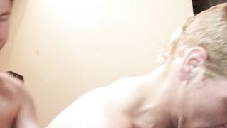 Anal Rush! HOT DUO Fucks Bareback With Intense Passion And Explosive Orgasm