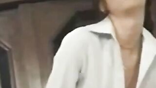 Swedish Siren - Hot Ginger Babe Amandla Stunning Blowjob & Facial