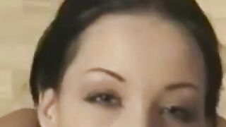 Swedish Siren - Hot Ginger Babe Amandla Stunning Blowjob & Facial