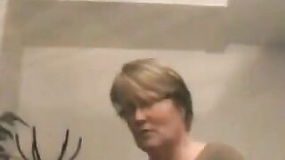 Granny's Swallow - Old Man Fucks A Swedish Amateur