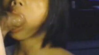 Asian Beauties - Exotic Babe Gives Sensual Oral Pleasure