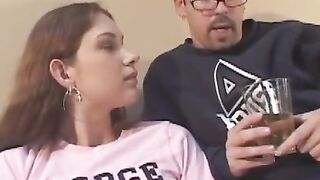 Big Booty Babe Rides A Huge Dick In Raw POV Sex