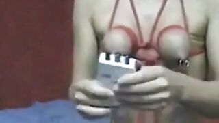 Bondaged Blonde Beauties - Fetish Fantasy with Dominatrix & Submissive