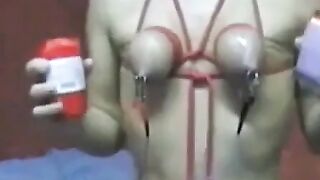 Bondaged Blonde Beauties - Fetish Fantasy with Dominatrix & Submissive