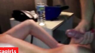 Big Boobed Brunette Babe Jane Fucks Her Hotel Lover in Style