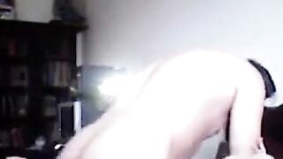 Grandma Gets Fucked By A barely legal Stud - Age Gap Sex