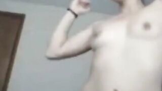 Long Haired Babe Gives Blowjob in Erotic Artistic Manner