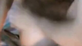 Amateur Brunette Coed's Home Videos - Erotic Roleplay with Teacher