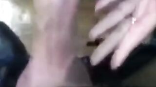 MILF Officese Xmas Gift - Ass-fucking with an Older Woman