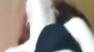 MILF Officese Xmas Gift - Ass-fucking with an Older Woman