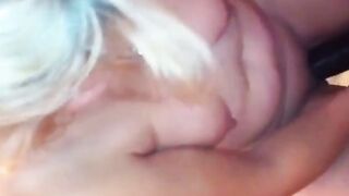 Blondie's BIG BLACK SEX TOY ADVENTURE - Masturbation with Older Man