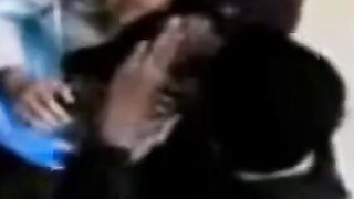Public Displays Of Passion - Hot Indonesian Brunette Babe Fucks Her Lover