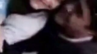 Public Displays Of Passion - Hot Indonesian Brunette Babe Fucks Her Lover