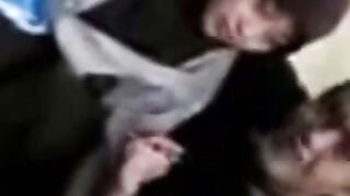 Public Displays Of Passion - Hot Indonesian Brunette Babe Fucks Her Lover