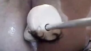 BBW Chubby Girl Rides Fucks Machines While Masturbating