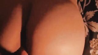 Interracial Passion - Ebony Goddess Rides Big Black Dick in POV