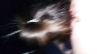 Busty Blonde Babe Loves Sharing Her Husband With Black Guys