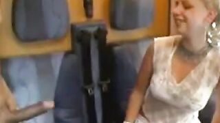 Interracial Encounters - Norwegian Milf Rides A Black Stud