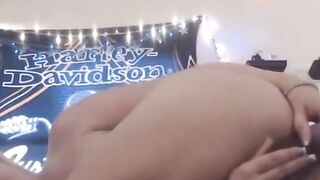 Blondie's Hot Masturbation Session - Sex Toy Play & Pussy Gushing
