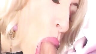 German-Amateure BJ with Stockings - Sensual & Passionate Couple Fucking!
