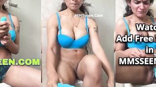 Reshma Naidu's Hot Masturbation Session - Close-Up View Of Her Sex Toys & Orgasm