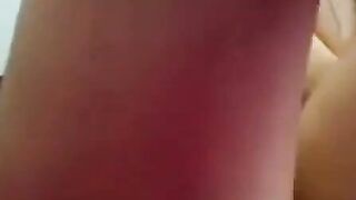 WebCam Girl's Sensual Striptease & Masturbation Session - Latin Beauty