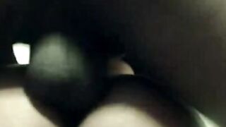 Black-On-Blonde Threesome - Hot Blondes Share A Big Dick With Their Friends