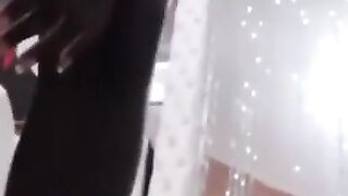 Erotic Sensuality - Black Girl Next Door Shows Off Her Sexy Body