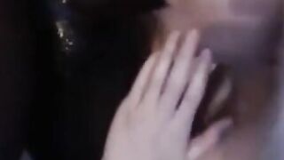 Interracial Couple's Passionate Lovemaking Session - HOT BLONDE AMATEUR