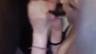 Interracial Couple's Passionate Lovemaking Session - HOT BLONDE AMATEUR