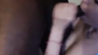 Interracial Couple's Passionate Lovemaking Session - HOT BLONDE AMATEUR