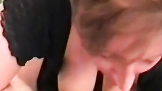 BBW Chubby Gal's Ass Fucked with Old Man - Sexual Healing Therapy