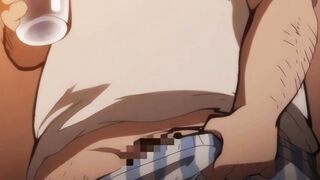 First Time Fucking For Teen Anime Girl - Virgin Pussy Filled With Hot Semen
