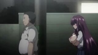 First Time Fucking For Teen Anime Girl - Virgin Pussy Filled With Hot Semen