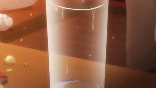 First Time Fucking For Teen Anime Girl - Virgin Pussy Filled With Hot Semen