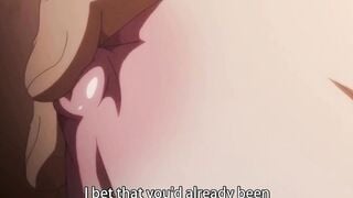 First Time Fucking For Teen Anime Girl - Virgin Pussy Filled With Hot Semen