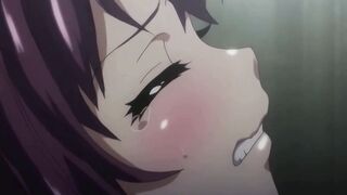 First Time Fucking For Teen Anime Girl - Virgin Pussy Filled With Hot Semen
