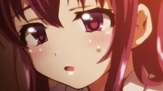 First Time Fucking For Teen Anime Girl - Virgin Pussy Filled With Hot Semen