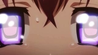 First Time Fucking For Teen Anime Girl - Virgin Pussy Filled With Hot Semen