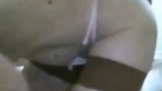 Slutty Step-Sister Surprise Threesome With Her Stepmom And Dad