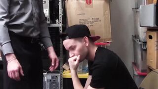 Raw Anal Domination: Thieving Twink Gets Roughly Fucked By Horny Older Man