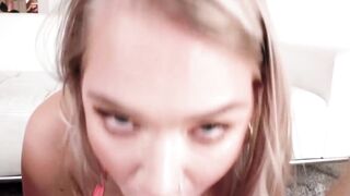 Harleys Quicksand - Sensual Blowjob with Deepthroat & Facial