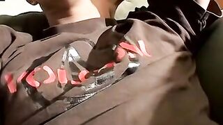 Straight Guy Jacks Off For The Camera And Blasts A Huge Load
