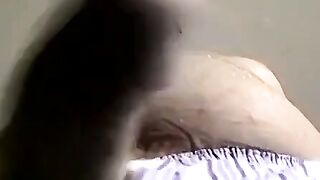Mature Black Guy Sucks Off Chubby White Dude's Big Dick