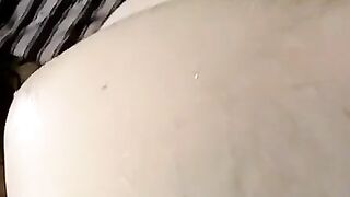 Mature Black Guy Sucks Off Chubby White Dude's Big Dick