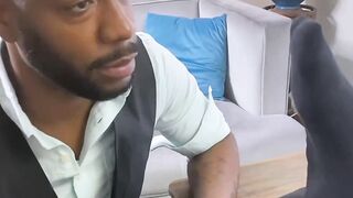 Black Boss's Feets of Passion" or "Suck My Toes And Worship Me!" (for interracial fetish)